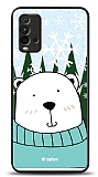 Dafoni Art Xiaomi Redmi 9T Snow Bear Klf