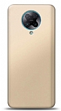 Xiaomi Redmi K30 Pro Gold Mat Silikon Klf