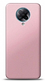 Xiaomi Redmi K30 Pro Rose Gold Mat Silikon Klf