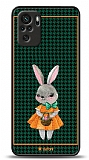 Dafoni Art Xiaomi Redmi Note 10 Lady Rabbit Klf