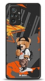 Dafoni Art Xiaomi Redmi Note 10 Pro Cool Teddy Bear Klf