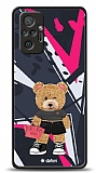 Dafoni Art Xiaomi Redmi Note 10 Pro Rock And Roll Teddy Bear Klf