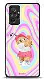 Dafoni Art Xiaomi Redmi Note 10 Pro Tennis Girl Bear Klf