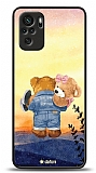 Dafoni Art Xiaomi Redmi Note 10 Sunset Teddy Bears Klf