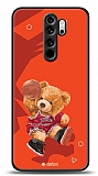 Dafoni Art Xiaomi Redmi Note 8 Pro Basketball Bear Klf