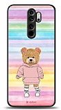 Dafoni Art Xiaomi Redmi Note 8 Pro Chic Teddy Bear Klf
