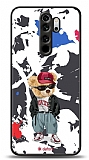 Dafoni Art Xiaomi Redmi Note 8 Pro Sporty Teddy Bear Klf