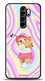 Dafoni Art Xiaomi Redmi Note 8 Pro Tennis Girl Bear Klf
