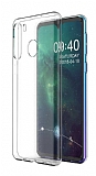 Samsung Galaxy A21 Ultra nce effaf Silikon Klf