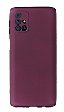 Samsung Galaxy M31s Kamera Korumal Mrdm Silikon Klf