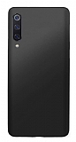 Samsung Galaxy A50 Mat Siyah Silikon Klf