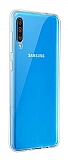 Samsung Galaxy A70 Ultra nce effaf Silikon Klf