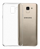 Samsung Galaxy J6 Ultra nce effaf Silikon Klf