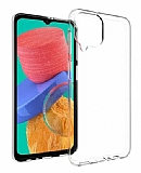 Samsung Galaxy M33 Ultra nce effaf Silikon Klf