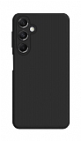 Samsung Galaxy M34 5G Kamera Korumal Siyah Silikon Klf
