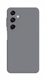 Samsung Galaxy M34 5G Kamera Korumal Gri Silikon Klf