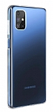 Samsung Galaxy M51 Ultra nce effaf Silikon Klf
