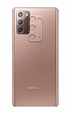 Samsung Galaxy Note 20 effaf 3D Cam Kamera Koruyucu