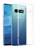 Samsung Galaxy S10 Ultra nce effaf Silikon Klf