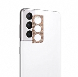 Samsung Galaxy S21 FE 5G Tal Rose Gold Kamera Lensi Koruyucu