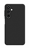 Samsung Galaxy S23 FE Siyah Silikon Klf