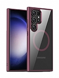Samsung Galaxy S24 Ultra Wireless Kablosuz arj zellikli Mrdm Klf