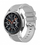 Huawei Watch GT 3 46 mm izgili Silikon Gri Kordon