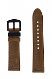 Samsung Galaxy Watch 3 45 mm Dikili Gerek Deri Kahverengi Kordon