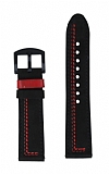 Huawei Watch GT 3 46 mm Dikili Gerek Deri Siyah Kordon