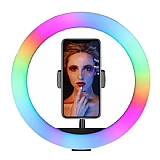 Soft Ring Light MJ33 RGB Profesyonel Selfie I 33 cm