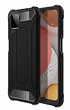 Tough Power Samsung Galaxy M12 Ultra Koruma Siyah Klf