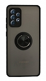 Union Ring Samsung Galaxy A52 / A52 5G Kamera Korumal Siyah Klf