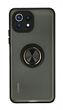 Union Ring Xiaomi Mi 11 Lite Kamera Korumal Siyah Klf