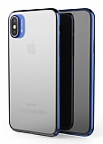 X-Doria Engage iPhone X / XS Lacivert Rubber Klf