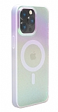 X-Level Quick Sand iPhone 15 Pro Max MagSafe zellikli Silikon Klf