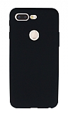 Xiaomi Mi 8 Lite Mat Siyah Silikon Klf