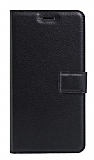 Xiaomi Poco M3 Pro Czdanl Kapakl Siyah Deri Klf
