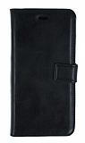 Xiaomi Mi Note 10 Lite Czdanl Kapakl Siyah Deri Klf