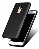 Xiaomi Redmi Note 4 / Redmi Note 4X Mat Siyah Silikon Klf