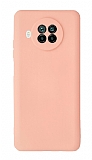 Xiaomi Mi 10T Lite Kamera Korumal Ak Pembe Silikon Klf