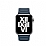 Apple Watch SE Lacivert Deri Kordon 40 mm