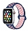 Eiroo Apple Watch 4 / Watch 5 Mavi-Pembe Spor Kordon (40 mm)