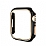 Eiroo Borderline Apple Watch Sert PC Siyah Klf 45 mm