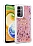 Eiroo Bright Samsung Galaxy A14 Sulu Simli Pembe Silikon Klf