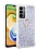 Eiroo Bright Samsung Galaxy A34 Sulu Simli Silver Silikon Klf
