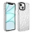 Eiroo Color Crystal iPhone 13 Beyaz Silikon Klf