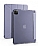 Eiroo Fold iPad Pro 12.9 2020 Kalemlikli Standl Mor Klf
