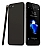 Eiroo Ghost Thin iPhone SE 2020 Ultra nce Siyah Rubber Klf