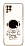 Eiroo Huawei P40 Lite Astranot Standl Beyaz Silikon Klf
