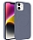 Eiroo iPhone 11 MagSafe zellikli Gri Silikon Klf